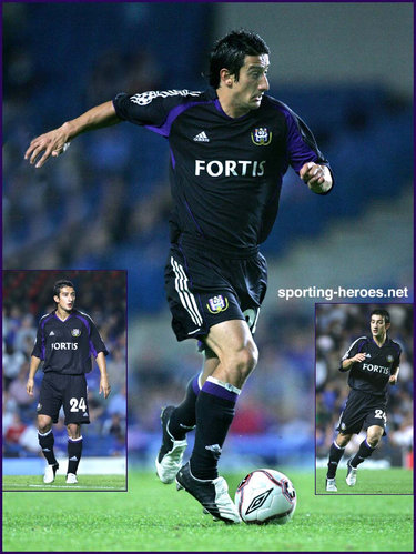 Serhat Akin - Anderlecht - UEFA Champions League 2005/06