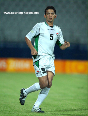 Nashat Akram - Iraq - Olympic Games 2004