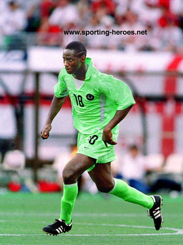 Benedict Akwuegbu - Nigeria - FIFA World Cup 2002