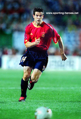 David Albelda - Spain - FIFA Campeonato Mundial 2002