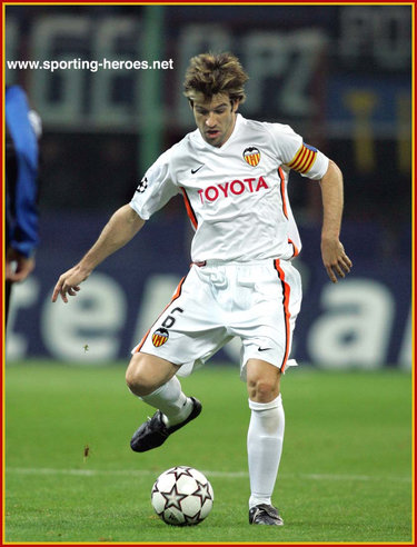 David Albelda - Valencia - UEFA Champions League 2006/07