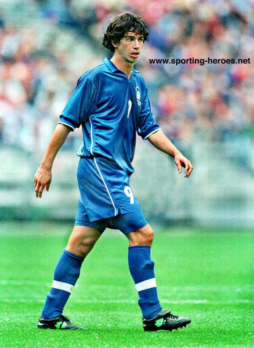 Demetrio Albertini - Italian footballer - FIFA Campionato del Mondo 1998