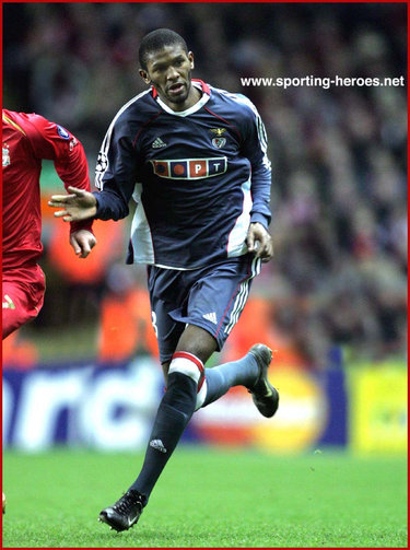 Alcides - Benfica - UEFA Liga dos Campeões 2005/06