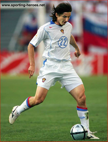 Evgeni Aldonin - Russia - UEFA European Championship 2004
