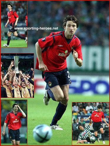 Deividas SEMBERAS - CSKA Moscow - UEFA Cup Final 2005.