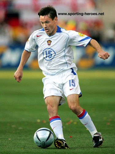 Dimitri Alenichev - Russia - UEFA European Championship 2004