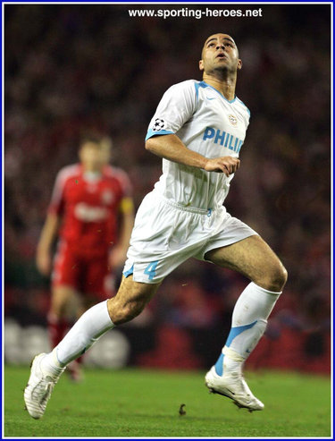 ALEX  (Ridrigo Dias da Costa) - PSV  Eindhoven - UEFA Champions League 2006/07