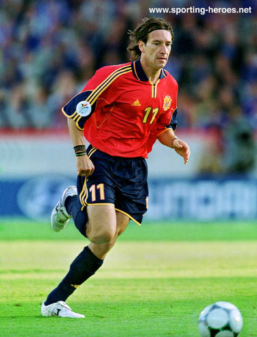 Alfonso - Spain - UEFA Campeonato Europa 2000
