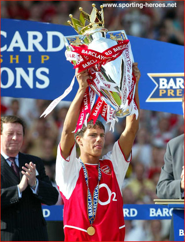 Jeremie Aliadiere - Arsenal FC - Premiership Appearances