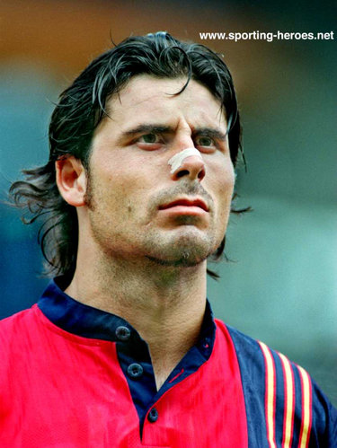 Rafael Alkorta - Spain - UEFA Campeonato Europa 1996