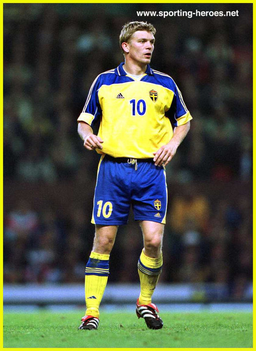 Marcus Allback FIFA VM 2002 Sverige / Sweden
