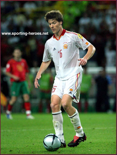 Xabi Alonso - Spain - UEFA Campeonato Europa 2004