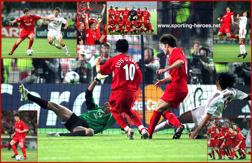 Xabi Alonso - Liverpool FC - UEFA Champions League Final 2005
