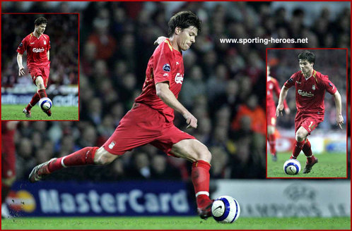 Xabi Alonso - Liverpool FC - UEFA Champions League 2005/06