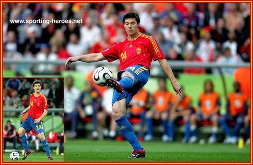 Xabi Alonso - Spain - FIFA Campeonato Mundial 2006