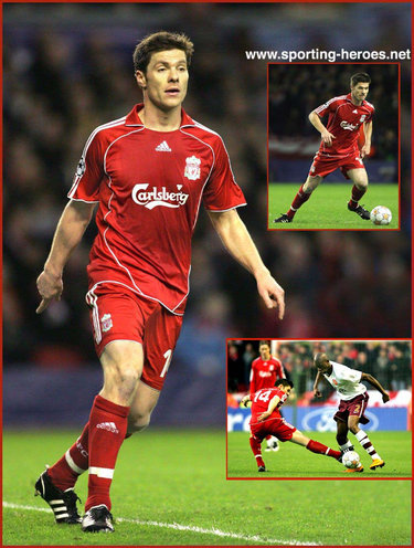 Xabi Alonso - Liverpool FC - UEFA Champions League 2007/08