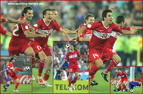 Hamit Altintop - Turkey - UEFA Avrupali Sampiyonluk 2008.