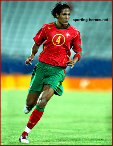 Bruno Alves - Portugal - Jogos Olímpicos 2004