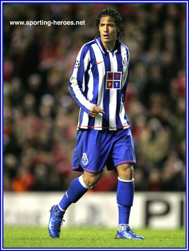 Bruno Alves - Porto - UEFA Liga dos Campeões 2007/08