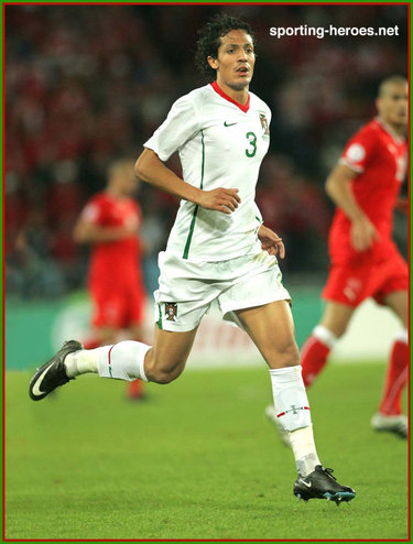 Bruno Alves - Portugal - UEFA Campeonato do Europa 2008