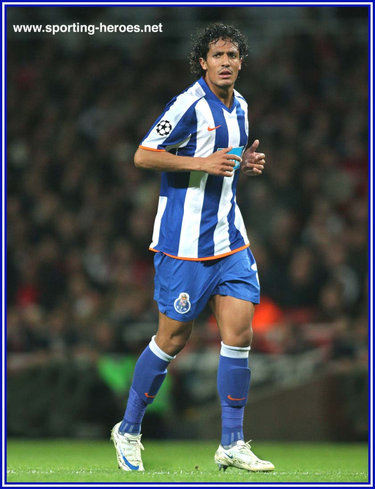 Bruno Alves - Porto - UEFA Liga dos Campeões 2008/09