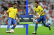 Dani ALVES - Brazil - Inglaterra 1 Brasil 1 (1 Junho 2007, Wembley)