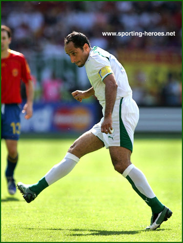 Sami Al-Jaber - Saudi Arabia - FIFA World Cup 2006