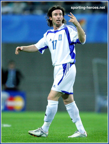 Ioannis Amanatidis - Greece - FIFA Confederations Cup 2005