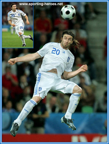 Ioannis Amanatidis - Greece - UEFA European Championships 2008