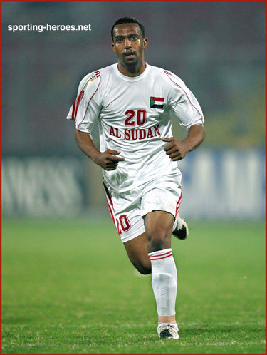 Abdelhamid Amari - Sudan - African Cup of Nations 2008