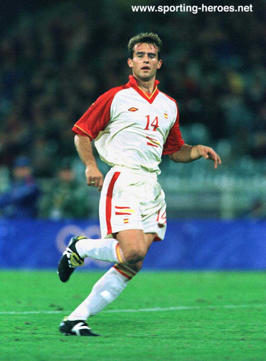 Ivan Amaya - Spain - Juegos Olimpicos 2000