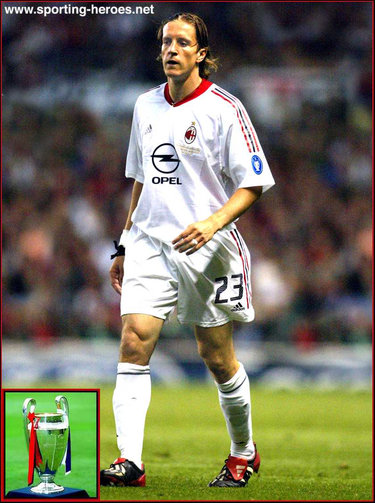 Massimo Ambrosini - Milan - Finale UEFA Champions League 2003