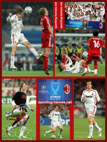 Massimo Ambrosini - Milan - Finale UEFA Champions League 2007