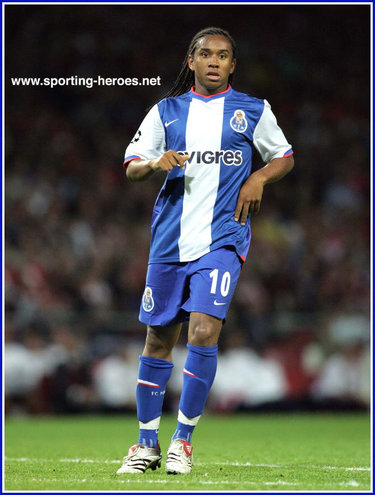 Anderson - Porto - UEFA Liga dos Campeões 2006/07