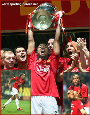 Anderson - Manchester United - UEFA Champions League Final 2008
