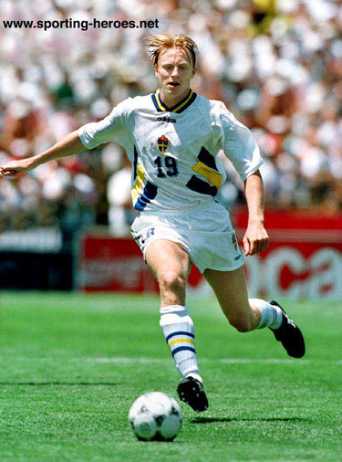 Kennet Andersson - Sweden - FIFA VM 1994