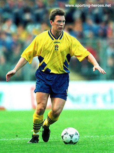 Patrik Andersson - Sweden - FIFA VM 1994