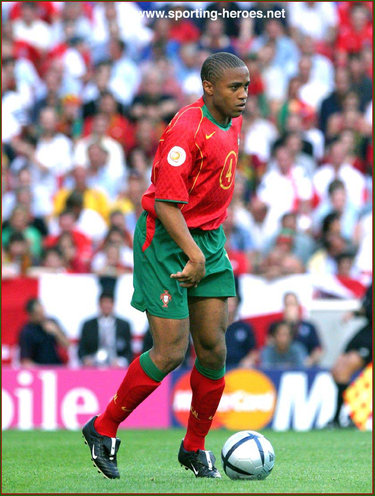 Jorge Andrade - Portugal - UEFA Campeonato do Europa 2004