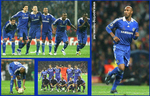 Nicolas Anelka - Chelsea FC - UEFA Champions League Final 2008