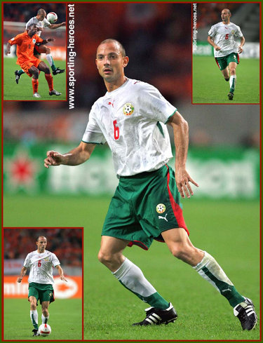 Stanislav Angelov - Bulgaria - UEFA European Championships 2008 Qualifying