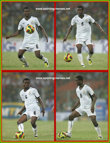 Anthony Annan - Ghana - African Cup of Nations 2008