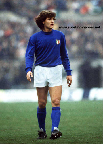 Giancarlo Antognoni - Italian footballer - FIFA Campionato del Mondo 1978