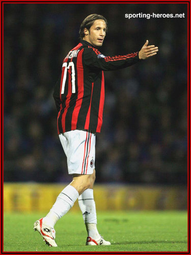 Luca Antonini - Milan - Coppa UEFA 2008/09