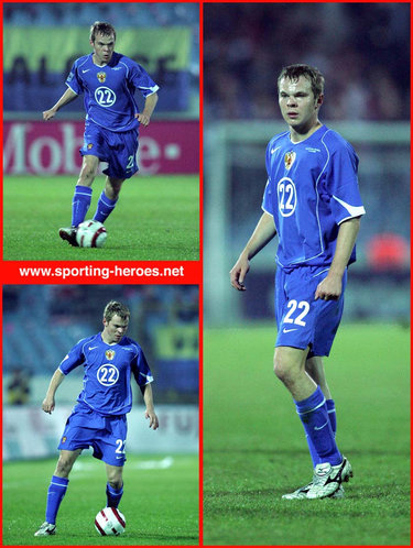 Aleksandr Anyukov - Russia - FIFA World Cup 2006 Qualifying