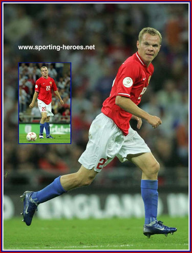 Aleksandr Anyukov - Russia - UEFA European Championship 2008 Qualifying