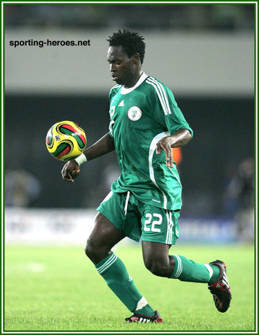 Onyekachi Apam - Nigeria - African Cup of Nations 2008