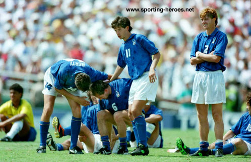 Luigi Apolloni - Italian footballer - FIFA Campionato del Mondo 1994