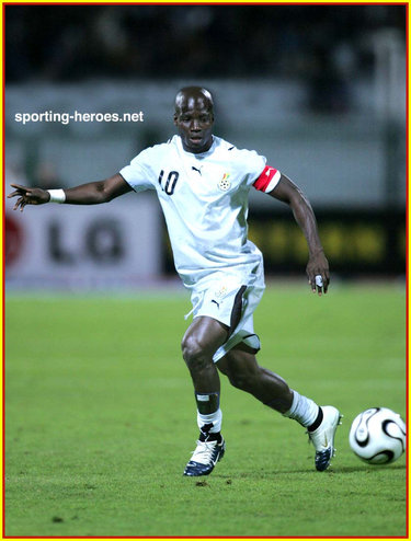 Stephen Appiah - Ghana - African Cup of Nations 2006
