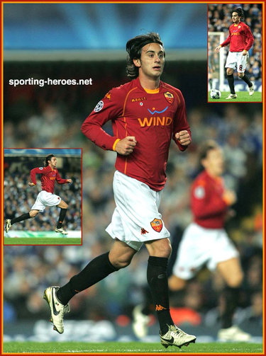 Alberto Aquilani - Roma  (AS Roma) - UEFA Champions League 2008/09