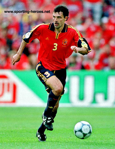 Agustin Aranzabal - Spain - UEFA Campeonato Europa 2000
